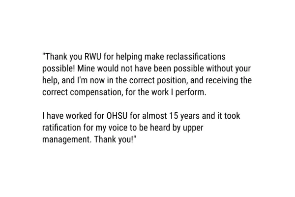 reclassification