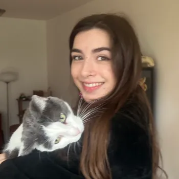am